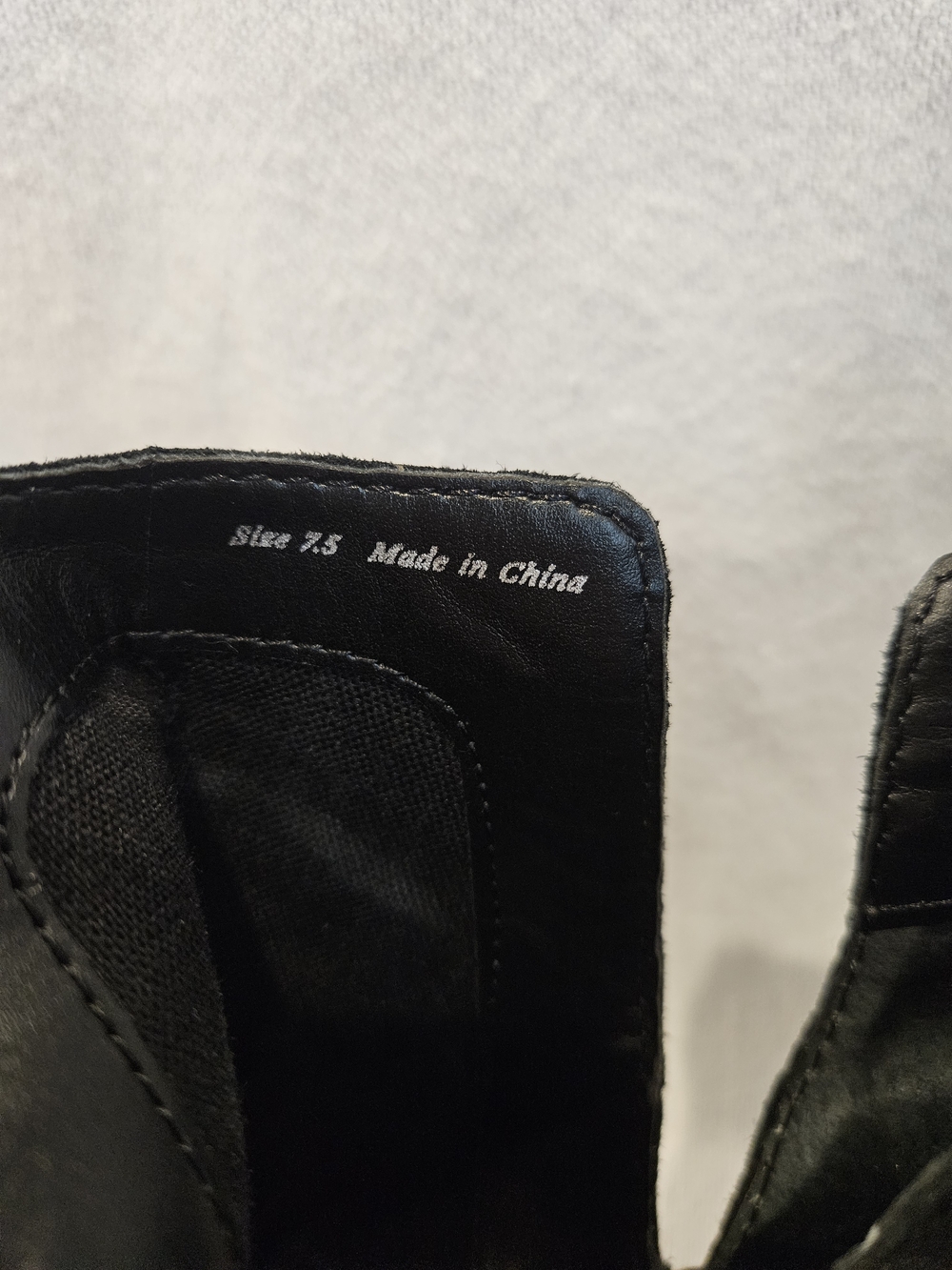Dolce Vita Black Suede Ankle Booties with Block Heel - Picture 4 of 8